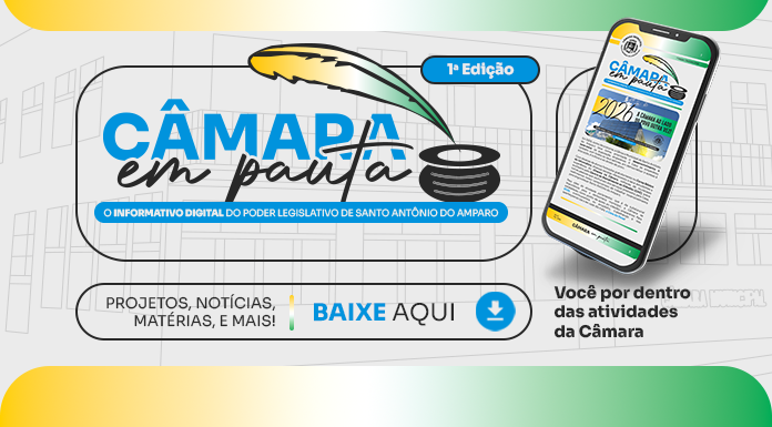 Câmara em Pauta • 1ª Edição