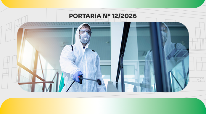 Câmara passará por dedetização nesta sexta-feira, 6 de março de 2026